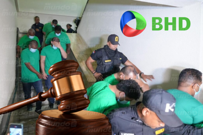 Caso BHD: defensa critica libertad condicional a imputados por presunto fraude de RD$200 millones