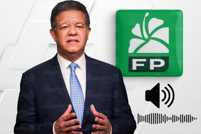 Se filtra audio de Leonel Fernández en el que advierte 
