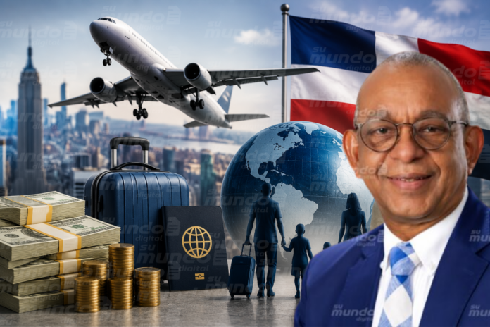 Gregorio Morrobel denuncia Gobierno recaudará US$3,000 millones a costa de la diáspora dominicana