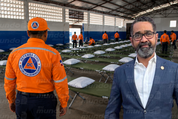 Defensa Civil habilita más de 2,700 albergues y refuerza alertas por temporada ciclónica 2026