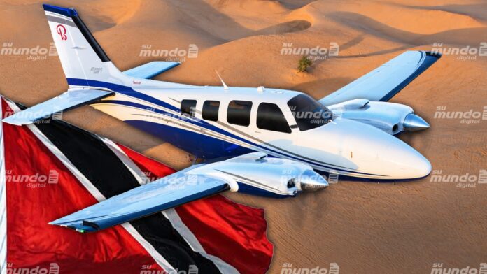 Alerta en el Caribe: reportan desaparecida una aeronave dominicana en Trinidad y Tobago