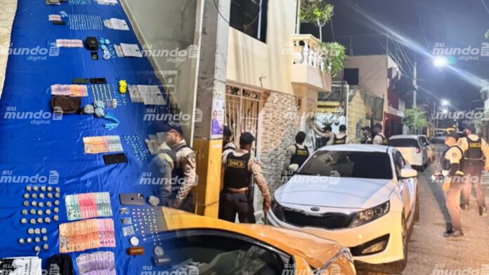 DNCD incauta presunta cocaína, marihuana y crack durante operativos en el DN