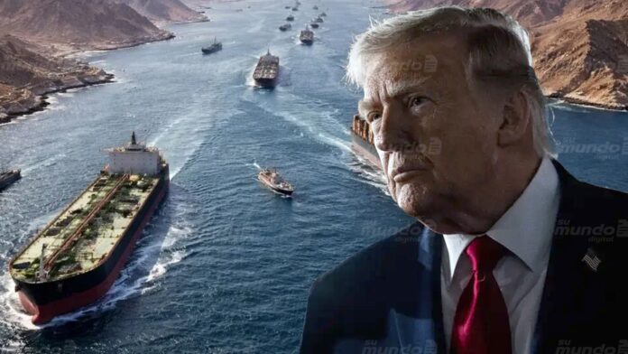 Trump dice que barcos petroleros comienzan a salir de Ormuz