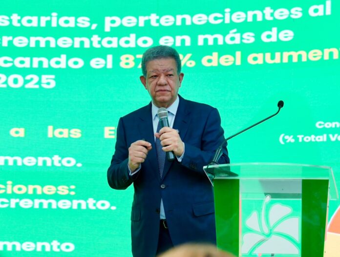 Leonel sobre reforma fiscal: “El problema no es la falta de recursos, sino el exceso de gasto público”