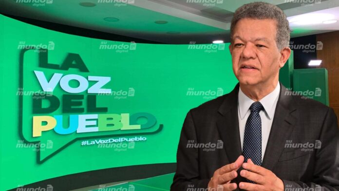 Leonel Fernández pide eliminar impuestos del plan anticrisis y reformular el Presupuesto 2026