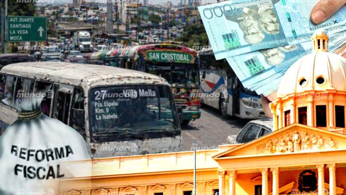 Transportistas de SDN rechazan medidas económicas del Gobierno