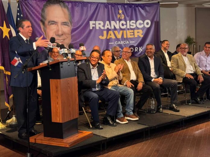 Francisco Javier Garcia asegura será el candidato por el PLD para 2028