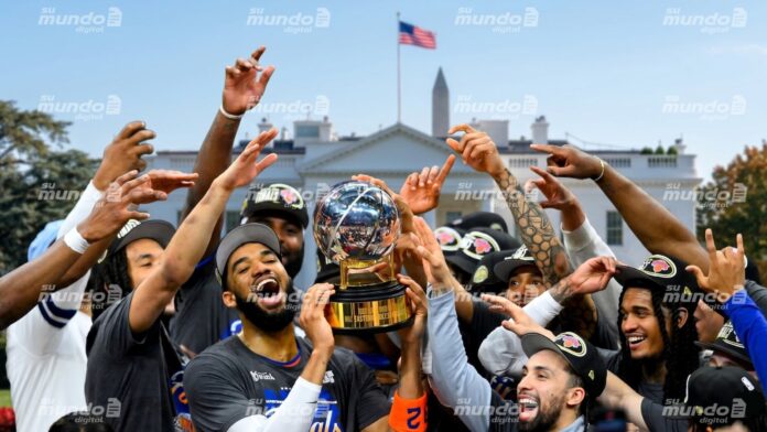 Knicks aceptan invitación de Donald Trump y visitarán la Casa Blanca tras ganar la NBA