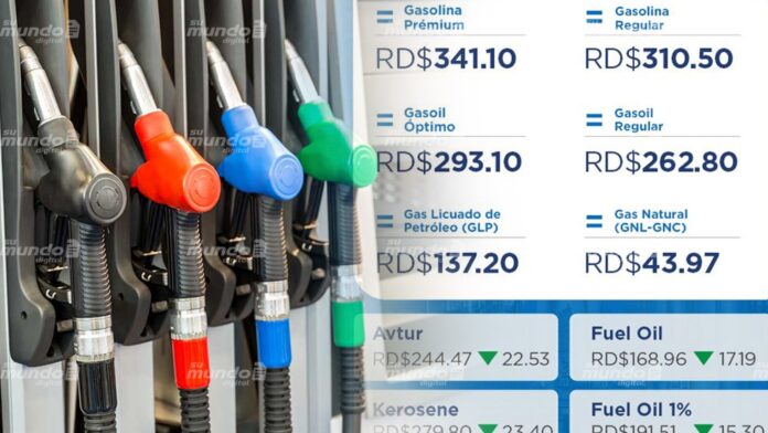 Gobierno mantiene sin variación los combustibles esenciales con subsidio de RD$399.4 millones