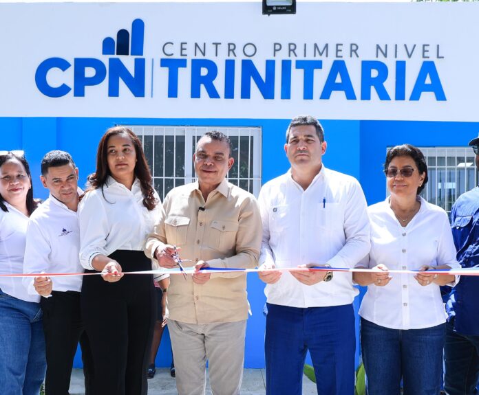 SNS entrega dos Centros de Primer Nivel e inicia remozamiento de hospital en Dajabón