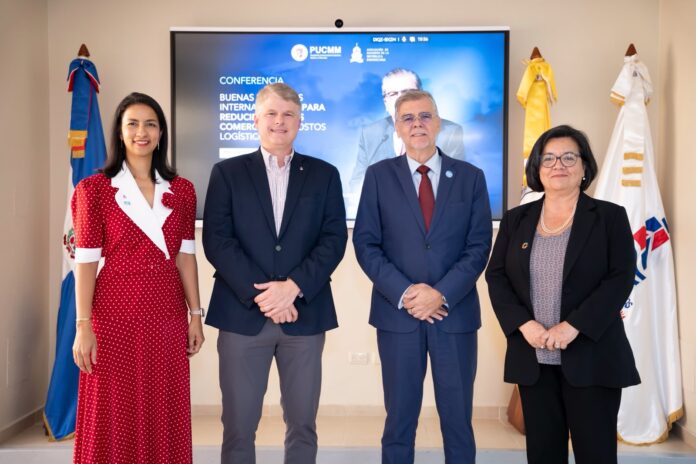 Buenas prácticas internacionales apuntan a fortalecer la competitividad logística de RD