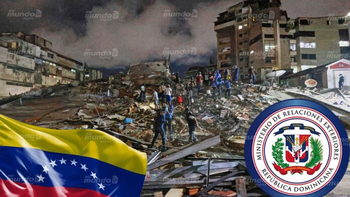 MIREX reporta cinco dominicanos afectados por terremotos en Venezuela