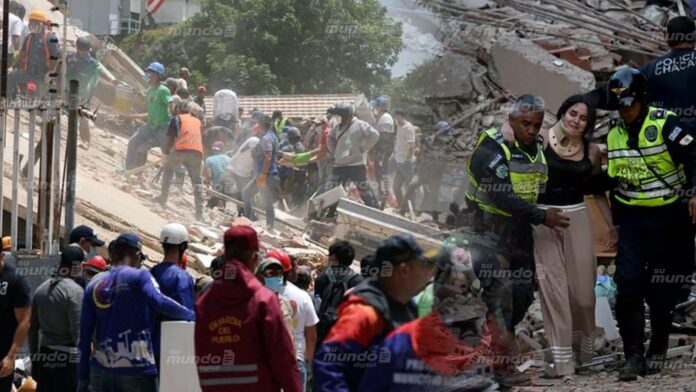 Se intensifica la ayuda internacional para Venezuela tras devastadores terremotos