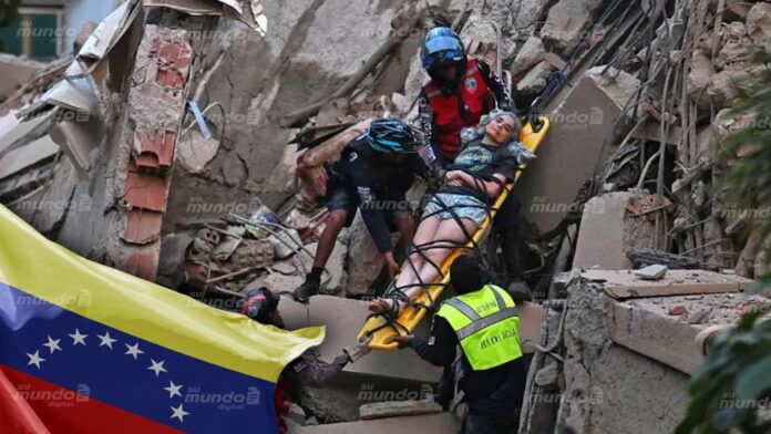 Búsqueda y rescate continúan en Venezuela tras 24 horas de los terremotos