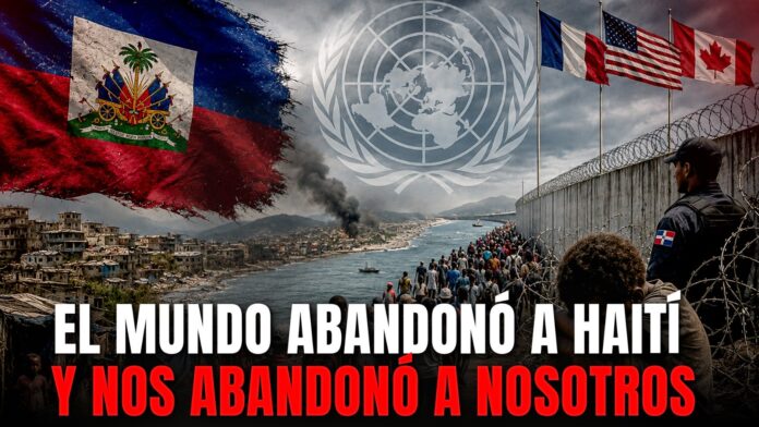 EL MUNDO ABANDONÓ A HAITÍ Y NOS ABANDONÓ A NOSOTROS