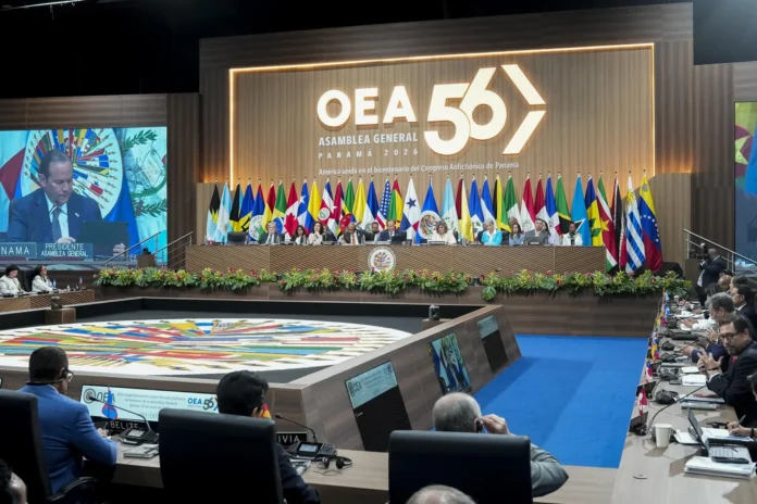 OEA condena violaciones de derechos humanos en Nicaragua