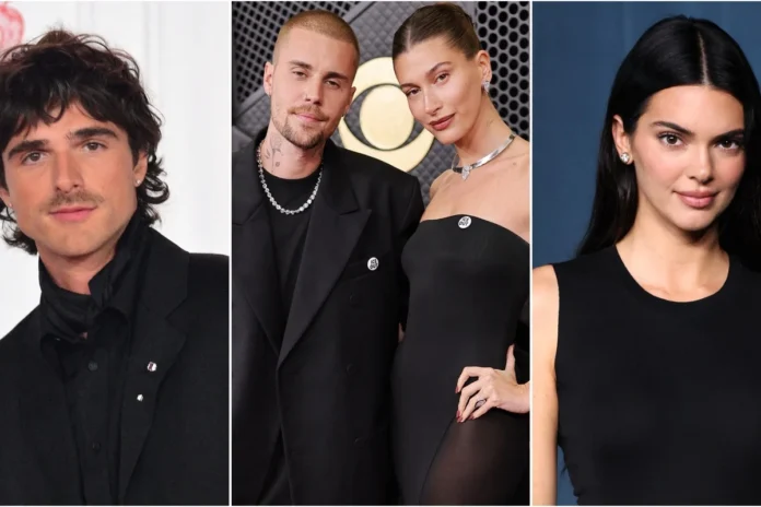 Reportan que Justin y Hailey Bieber habrían acercado a Kendall Jenner y Jacob Elordi