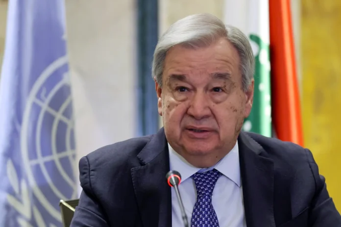 Guterres califica a Starmer como «un socio muy fiable» tras el anuncio de su dimisión