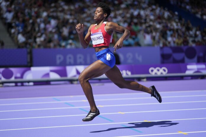 Marileidy Paulino gana la Diamond League de París con su mejor marca de la temporada