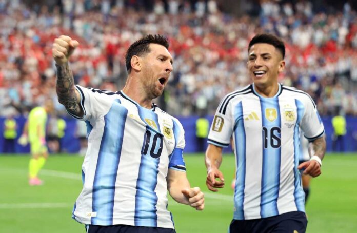 Copa Mundial FIFA 2026: Messi rompe récord, Mbappé responde y Noruega clasifica