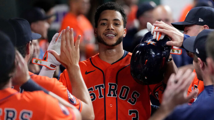 Los Nuestros MLB destaca la actuación de Jeremy Peña con dos cuadrangulares, además del poder mostrado por Rafael Devers, José Siri, Denzer Guzmán y otros peloteros latinos en Grandes Ligas.