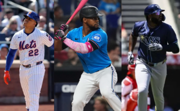 Líderes ofensivos dominicanos MLB 2026: Soto, Caminero y Otto López destacan Líderes ofensivos dominicanos MLB 2026: Soto, Caminero y Otto López destacan