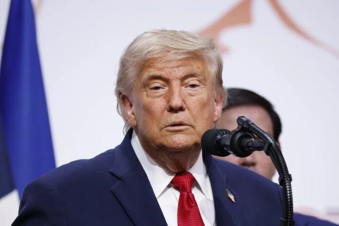 Trump amenaza con romper diálogo de paz ante posibles cobros en estrecho de Ormuz