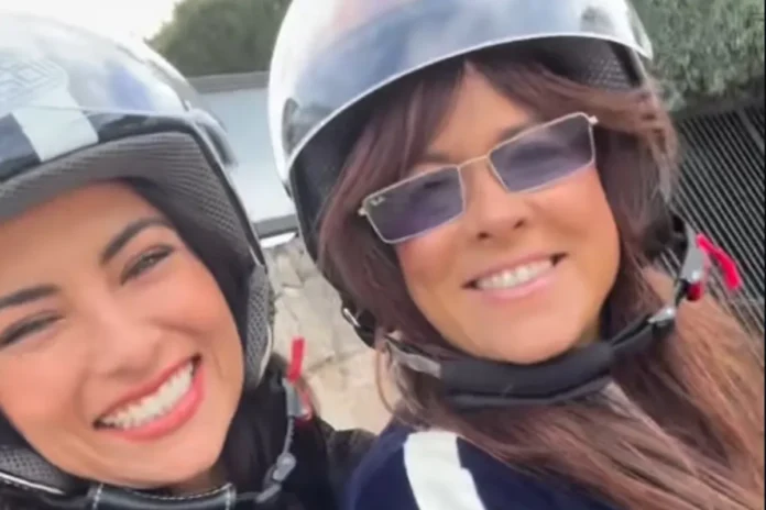 Vanesa Martín confirma su relación con la actriz Julieta Grajales con un romántico beso
