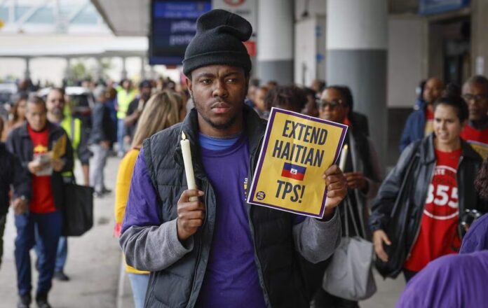 Extienden temporalmente el TPS y los permisos de trabajo para haitianos en Estados Unidos