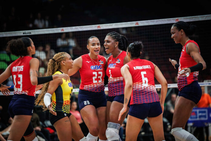 Reinas del Caribe derrotan a China y suman valioso triunfo en la Liga de Naciones
