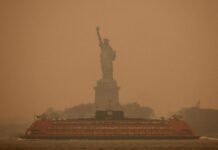 A tres días de la final del Mundial, el humo cubre Nueva York y lanzan alerta a la población