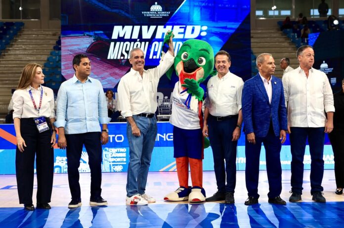 Abinader inaugura pabellones renovados de voleibol y taekwondo rumbo a los Juegos Centroamericanos y del Caribe 2026