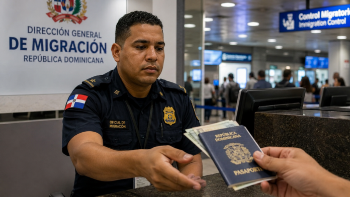 Hoy conocerán coerción a inspector migratorio acusado de pedir soborno de RD$100 mil