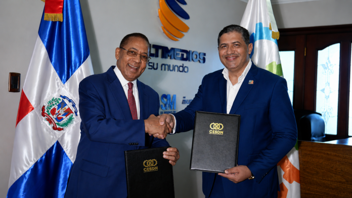 Multimedios Su Mundo y Consejo Empresarial de Santo Domingo Norte firman acuerdo de colaboración