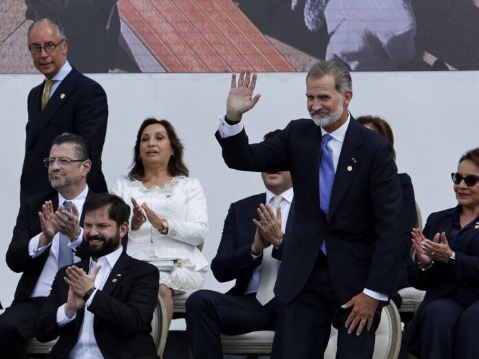 El rey Felipe VI y al menos ocho presidentes asistirán a investidura de Fujimori en Perú