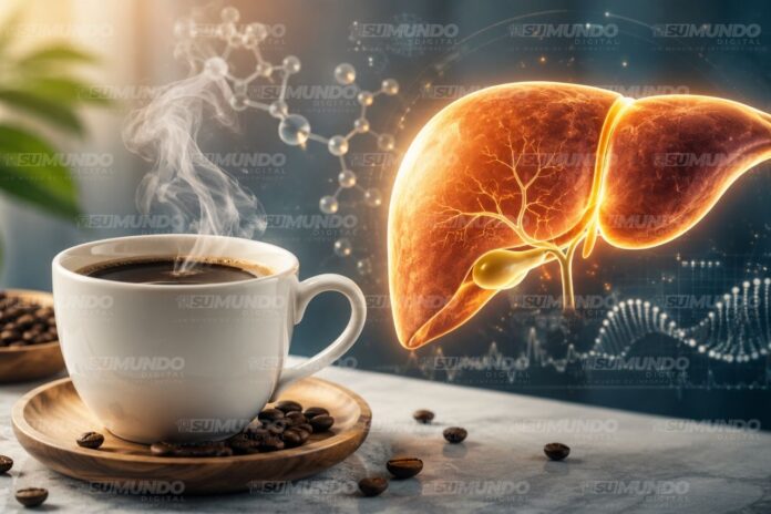 Estudio asocia el consumo de café con menor riesgo de enfermedad hepática y cáncer de hígado