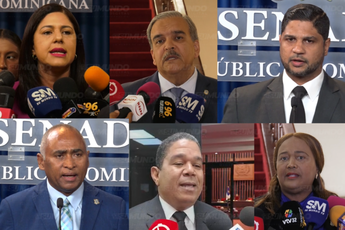 Legisladores PRM aseguran marcha no es motivo de preocupación; oposición advierte “el pueblo se cansó”