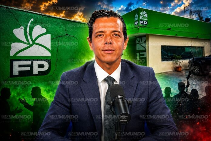Felipe Vallejos afirma que la Fuerza del Pueblo necesita “oxígeno” para superar su crisis interna