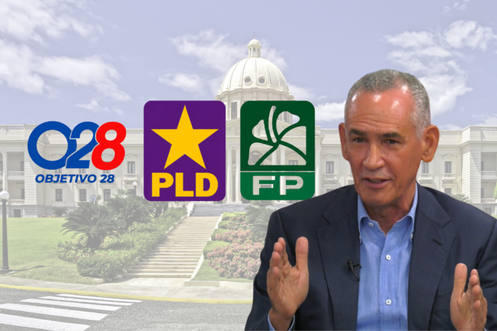 Ing. Alberto Holguín asegura la oposición debe unirse para sacar al PRM del poder