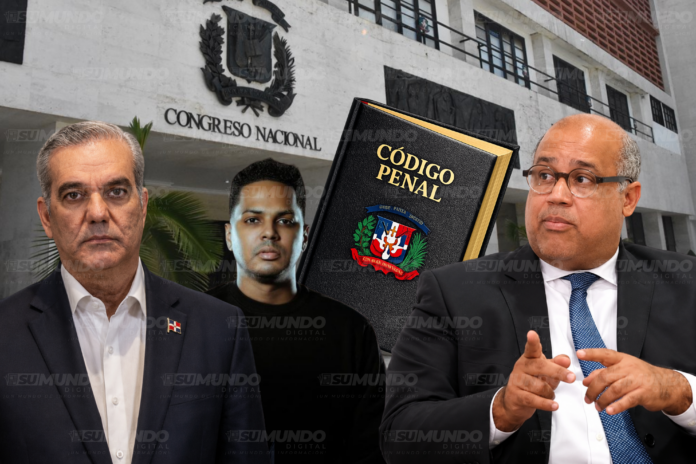 Miguel Valerio afirma Abinader “claudicó” ante Santiago Matías en debate del Código Penal