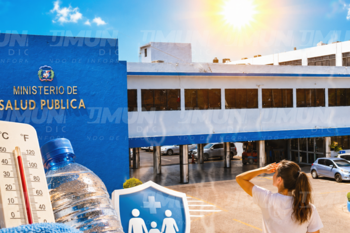 Ministerio de Salud recomienda medidas para prevenir golpes de calor ante altas temperaturas en el país