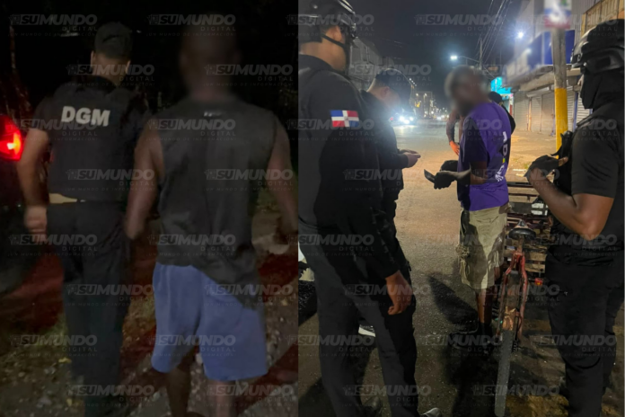DGM amplía operativos en Santo Domingo, Independencia y Pedernales: detienen 1,008 y deportan 1,304 extranjeros