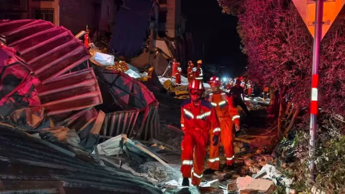Un sismo de magnitud 5,0 sacude China