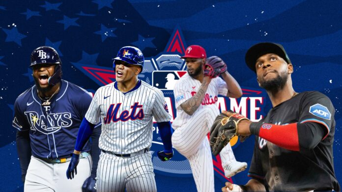 Juego de Estrellas MLB: revelan los rosters oficiales con seis dominicanos y 26 debutantes