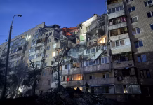 Rusia lanza nuevo ataque masivo con drones y misiles sobre Kiev en vísperas de la cumbre de la OTAN