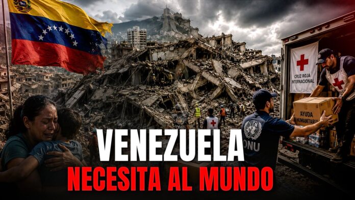 VENEZUELA NECESITA AL MUNDO