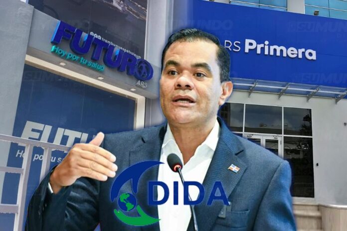 DIDA pide multa de RD$35 millones diarios si se suspenden servicios médicos a afiliados de Primera y Futuro ARS