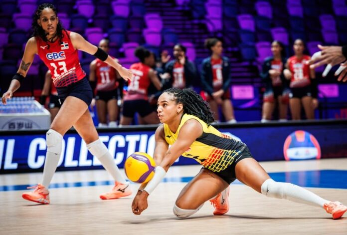 Brayelin Martínez conduce ajustado triunfo 3-2 sobre Ucrania en VNL