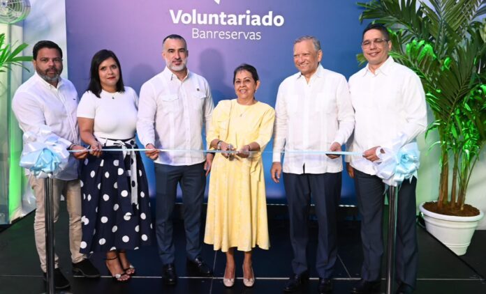 Voluntariado Banreservas inaugura su primera sede en la región Norte y fortalece labor social