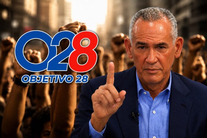 “Estaremos recorriendo todo el país buscando corazones”: Alberto Holguín presenta estrategia de Objetivo 28
